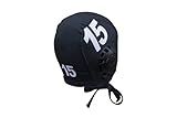 TURBO Standard Water Polo Cap Set with 3 Numbers (Black)