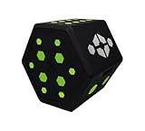 Delta McKenzie Big 8 Competition Grade 16" Self-Healing Foam Archery Target - 8-Sided Asymmetric Design for Compound Bow, Crossbow & Broadhead Compatible - Easy Arrow Removal - Made in USA