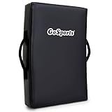 GoSports Blocking Pad 24 Inch x 16 Inch - Great for Martial Arts & Sports Training (Football, Basketball, Hockey, Lacrosse and More), Black