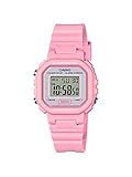Casio LA20WH Series | Women's Digital Watch | Water Resistant | 100 SEC Chronograph | Alarm | LED Illuminator | 5-Year Battery