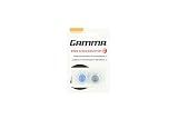 Gamma Shockbuster Ring Tennis Racket Dampener, Easy-to-Install Tennis Dampener with Zorbicon Gel Technology Minimizes Vibration During Prolonged Use, Blue and Black, Pack of 2
