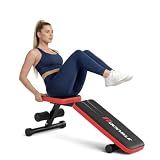 Rockvale Weight Bench, Foldable Weight Benches for Home Gym with 660 LBS, Adjustable Weight Bench with 72 Training Angles, Incline Bench Press for Full Body