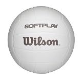 WILSON Soft Play Volleyball - Official Size, White