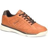 Dexter Ricky IV Wide Width Men's Bowling Shoes (for Right or Left Handed Bowlers- Universal Slide Soles on Both Shoes) - Brown 11