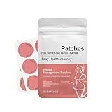 Body Management Control Patches for Women and Men, Cravings Support, Energy, Balance Enhancement, 30 Count