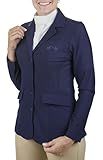 Equine Couture Equivent Lite Show Coat 1X Navy