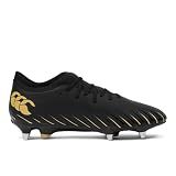 Canterbury Unisex's CCC Speed Falcon Soft Ground Team Rugby Boots, Black, 12