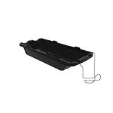Pelican - Trek 45 Utility Sled - Black - Pull Rope - 4 Season Sled - Carry Up to 130lb - Heavy Duty RAM-X Construction - Use 2 Trek 45 to Enclose Gear - LDT45PA06-00