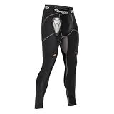 Shock Doctor Compression Hockey Pant w/Protective Cup, Adult Multi