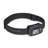 BLACK DIAMOND Cosmo 350 Headlamp, AAA Powered, Dimmable Bright, BD Graphite