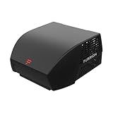 Furrion Chill Cube 18k BTU Variable Speed RV Rooftop Air Conditioner, Black, Ducted, R32 Refrigerant, Quiet High-Efficiency AC with Turbo Cool Mode, Lightweight, AC Unit Only - FACR18VSSA-BL-AM