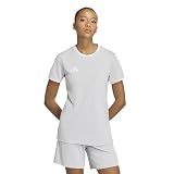adidas Women's Entrada26 Jersey Women, Team Light Grey/White, Medium