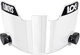 LOKIYS Football Visor - for Youth Football Helmets & Adult Football Helmets（Clear）