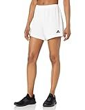 adidas Women's Entrada 22 Shorts, White, Small