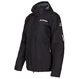 KLIM Women's Allure Gore-Tex Insulated Snowmobile Jacket - Size Extra Small - Black - Rose Gold