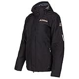 KLIM Women's Allure Gore-Tex Insulated Snowmobile Jacket - Size Small - Black - Rose Gold