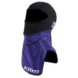 KLIM Winter Windproof Balaclava (Black - Heliotrope)