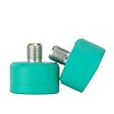 Antik Gumball Toe Stop - Mint - Short Stem (18mm), 83A - Pair