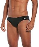 Nike Swim Men's Water Polo Briefs Black 28 / Black