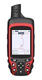 NiesahYan A6 Handheld GPS for Hiking, Rugged Waterproof GPS Navigator with 20 Hr of Battery Life, 2 Navigation Mode, 2.4" Color Display and GPS Compass, Moon Phase Information