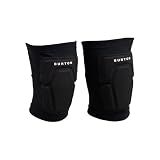 Burton Basic Knee Pads, True Black, Large