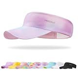 Trodalo Kids Sun Visor Hats for Girls Boys, Packable Cooling Stretchy Visor