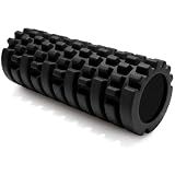 321 STRONG Patented 3-Zone Massage Roller, Medium Density for Exercise