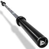 Huisheng 7ft Olympic Barbell for Strength Training and Olympic Weightlifting, 500 700 1000LBS Capacity Available, 2 Inch Bar for Squats, Home Gym Fitness Equipment, Bench Press, Deadlift,Powerlifting