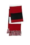 SPORT-TEK Unisex Spectator Scarf | Striped Winter Essential for Men & Women, Fringed Design & Lightweight Feel