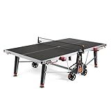 Cornilleau 600X Outdoor Table Tennis Table (Black)