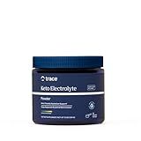 Trace Minerals | Keto Electrolyte Powder Drink Mix | Sugar Free | Promotes Energy and Endurance | Gluten Free, Vegan | Natural Lemon Lime | 55 Servings