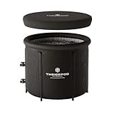 The Ice Pod Pro – Premium Cold Plunge Tub for Daily Recovery – Extra-Insulated Design with Thermal Lid – Built for Comfort, Performance & Durability - The Pod Company