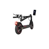 HopCycle Electric Scooters - Electric Scooter Adults, 1200W/1000W/500W Motor, 10''/8.5'' Tires, 28/25/23/21Miles, APP Control E Scooter for Teens Black