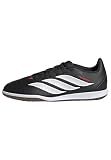 adidas Unisex Club in Sala J, Black/White/Lucid Red, 12