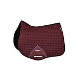 WeatherBeeta Prime Air-Tec All Purpose Saddle Pad, Burgundy, Large