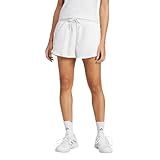 Adidas Women's Club Tennis Shorts, White, Medium
