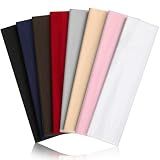 Headbands for Women 8PCS, Summer-Exclusive Elastic Non Slip Hair Head Bands