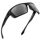 KastKing Huzzah Polarized Sport Sunglasses for Men and Women, Wrap Design