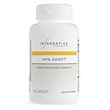 Integrative Therapeutics HPA Adapt - Adaptogenic Supplement for Stress Support* - Includes Ashwagandha, Rhodiola & Other Adaptogenic Herbs* - Vegan, Dairy-Free & Gluten-Free - 120 Capsules