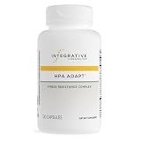 Integrative Therapeutics HPA Adapt - Adaptogenic Supplement for Stress Support* - Includes Ashwagandha, Rhodiola & Other Adaptogenic Herbs* - Vegan, Dairy-Free & Gluten-Free - 120 Capsules