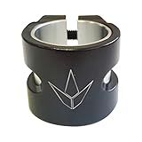 Envyscooters 2 Bolt Oversized Clamp - Black