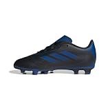 Adidas Unisex-Kids Goletto IX Firm Ground/Multi Ground Soccer, Team Royal Blue/Black/Team Royal Blue, 12