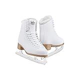 Jackson Classic Fleece SoftSkate 380 Womens/Girls Ice Figure Skates - Womens Size 7.0