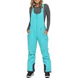 Arctix Women's Essential Insulated Bib Overalls, Bluebird, Medium