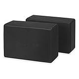 Gaiam Yoga Block - Supportive Latex-Free Eva Foam - Soft Non-Slip Surface with Beveled Edges for Yoga, Pilates, Meditation - Yoga Accessories for Stability, Balance, Deepen Stretches