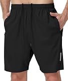 UUMIAER Mens Athletic Gym Shorts 7" Ultra-light Quick Dry Workout Running