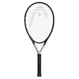 HEAD Ti S6 Tennis Racket - Pre-Strung Head Heavy Balance 27.75 Inch Adult Racquet - 4 1/4 In Grip