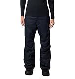 Columbia Men's Snow Gun II Pant, Black, Small