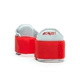 Reisport Gymnastic Wrist Support, Unisex One Size Wrist Support for Pull-up, Premium Leather Wrist Protection, Wrist Support with Hook & Loop Closure, Wrist Wraps for Weightlifting, Strength Training