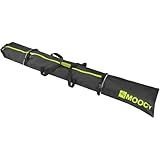 MOPHOEXII MOOCY Ski Bag,Ski Bags for Air Travel,Unpadded Snow Ski Bags Fit Skis Up to 200cm,Ski Carrying Bag For Adults, and Children